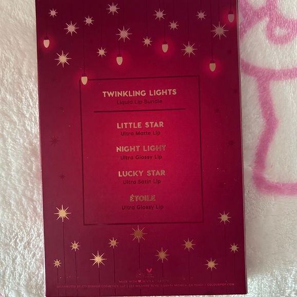 Sale!!! Twinkling Lights Liquid Lip Bundle - Picture 3 of 3